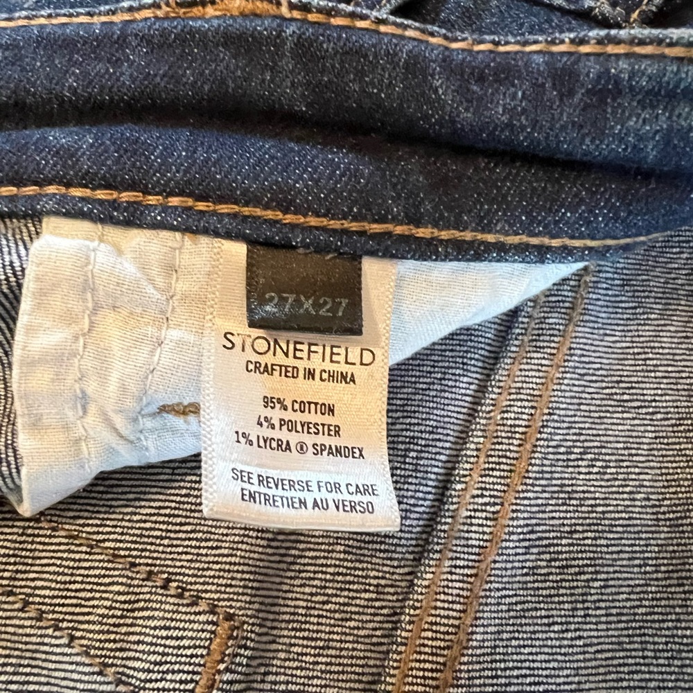 Stonefield Conrad Ankle Jeans